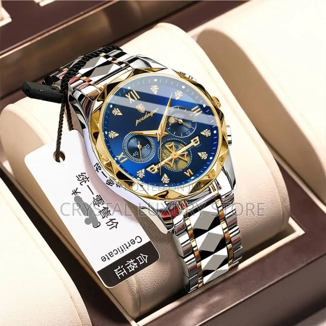Poedagar Quality Wristwatch