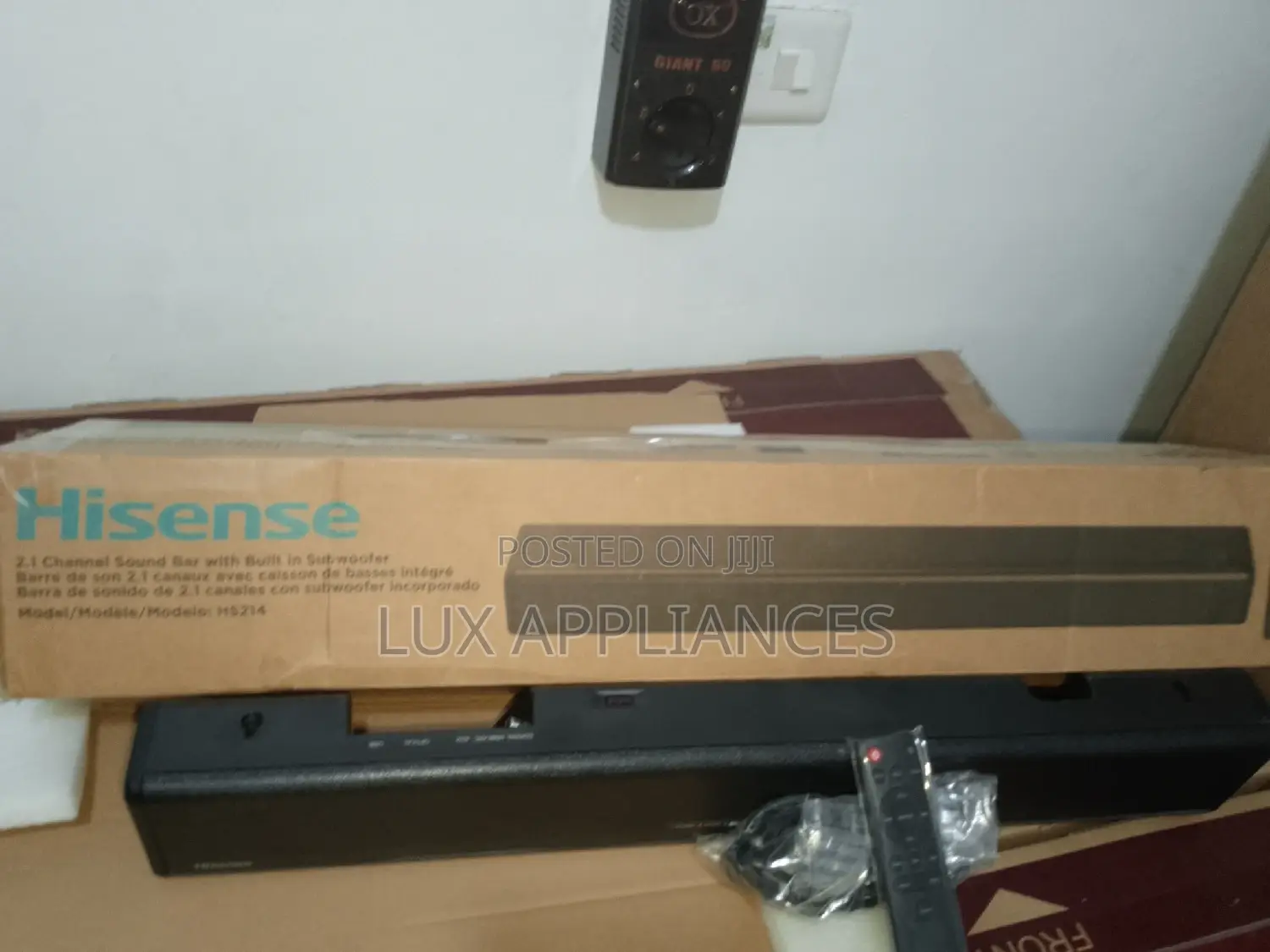 This Hisense Audio Sound Bar AUD 214