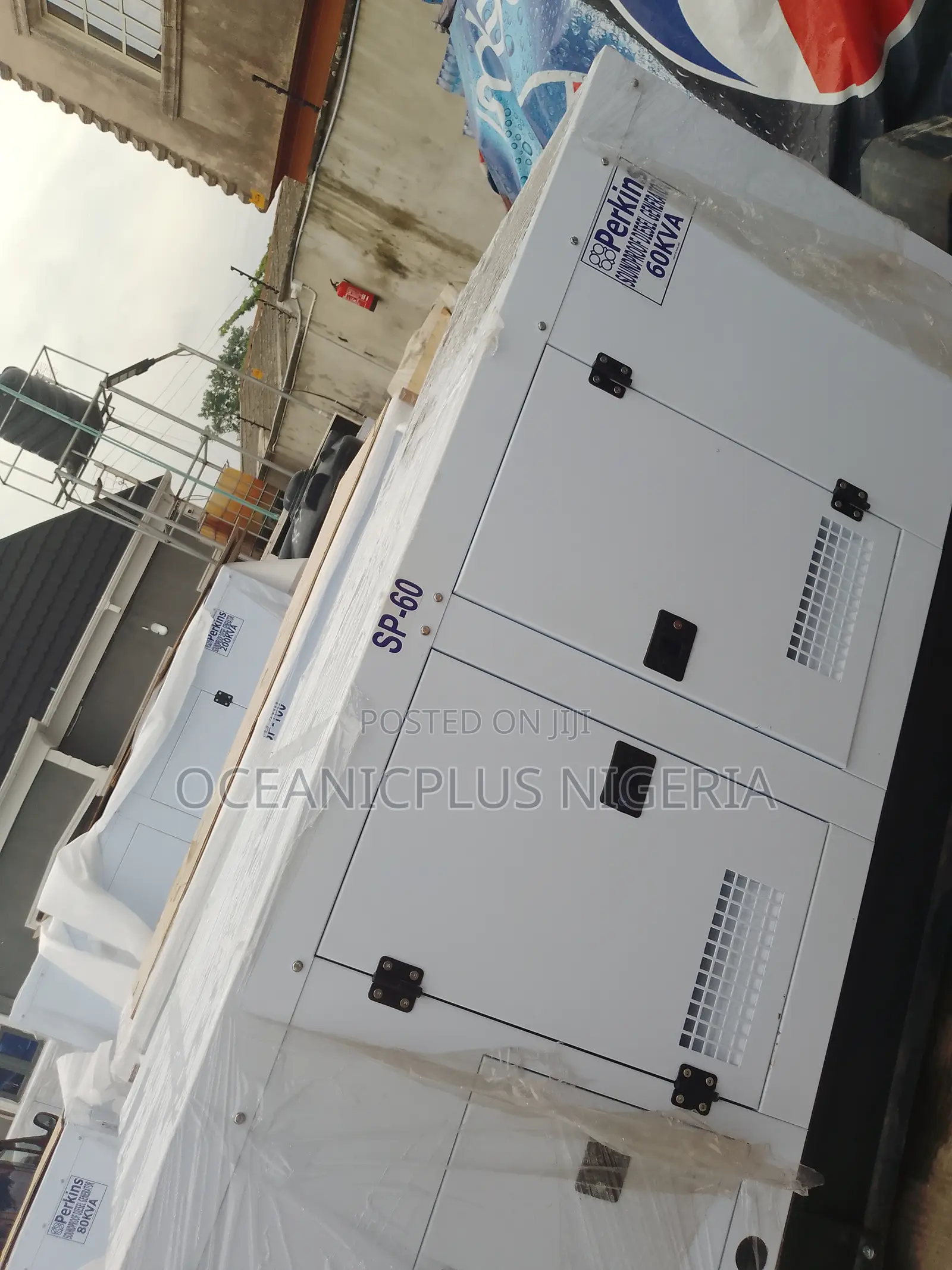 Standby Perkins 60kva DIESEL Engine Generator