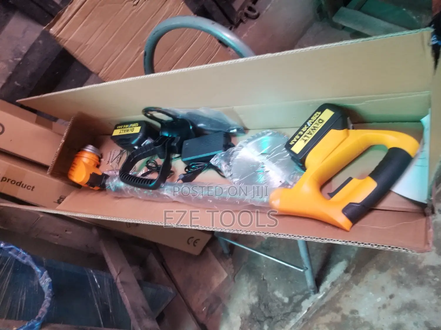 Battery Brush Cutter