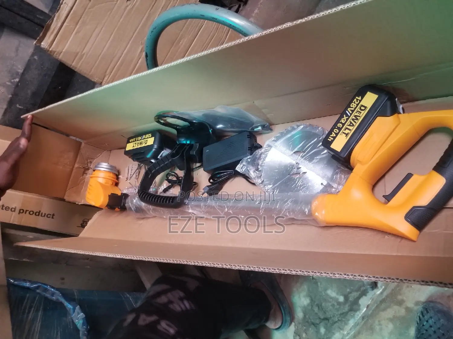 Battery Brush Cutter