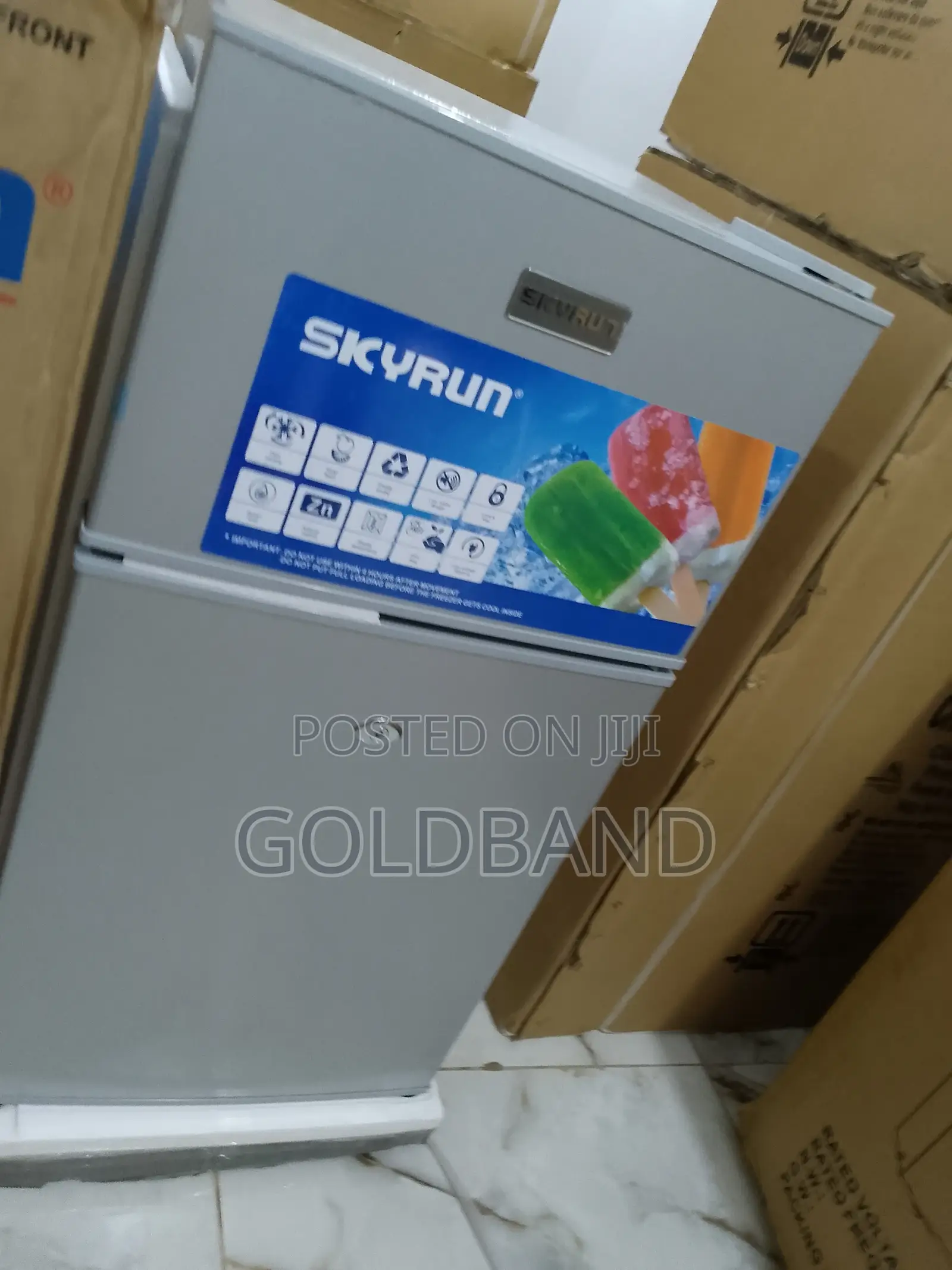 New Efficient Skyrun BCD-85hc Refrigerator