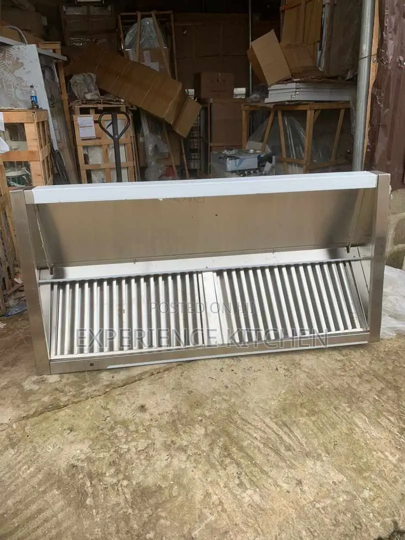 Industrial Kitchen Hood Extractor