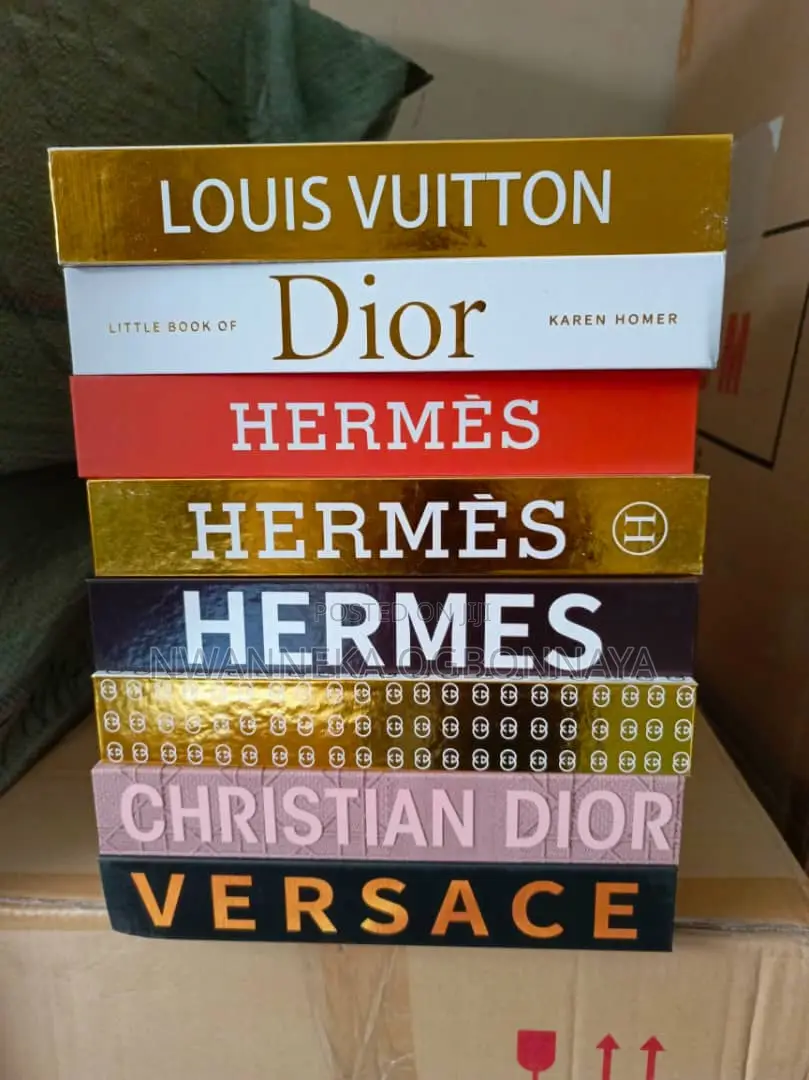 Fashion NEW Fake Books Ornament Decorative
