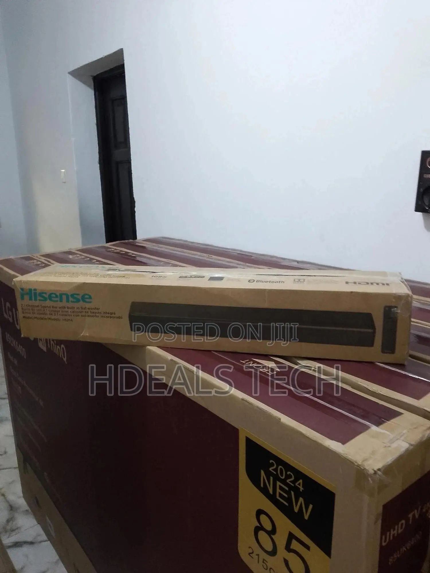 Hisense 80 Watts Sound Bar Home Theatre System - Hs214