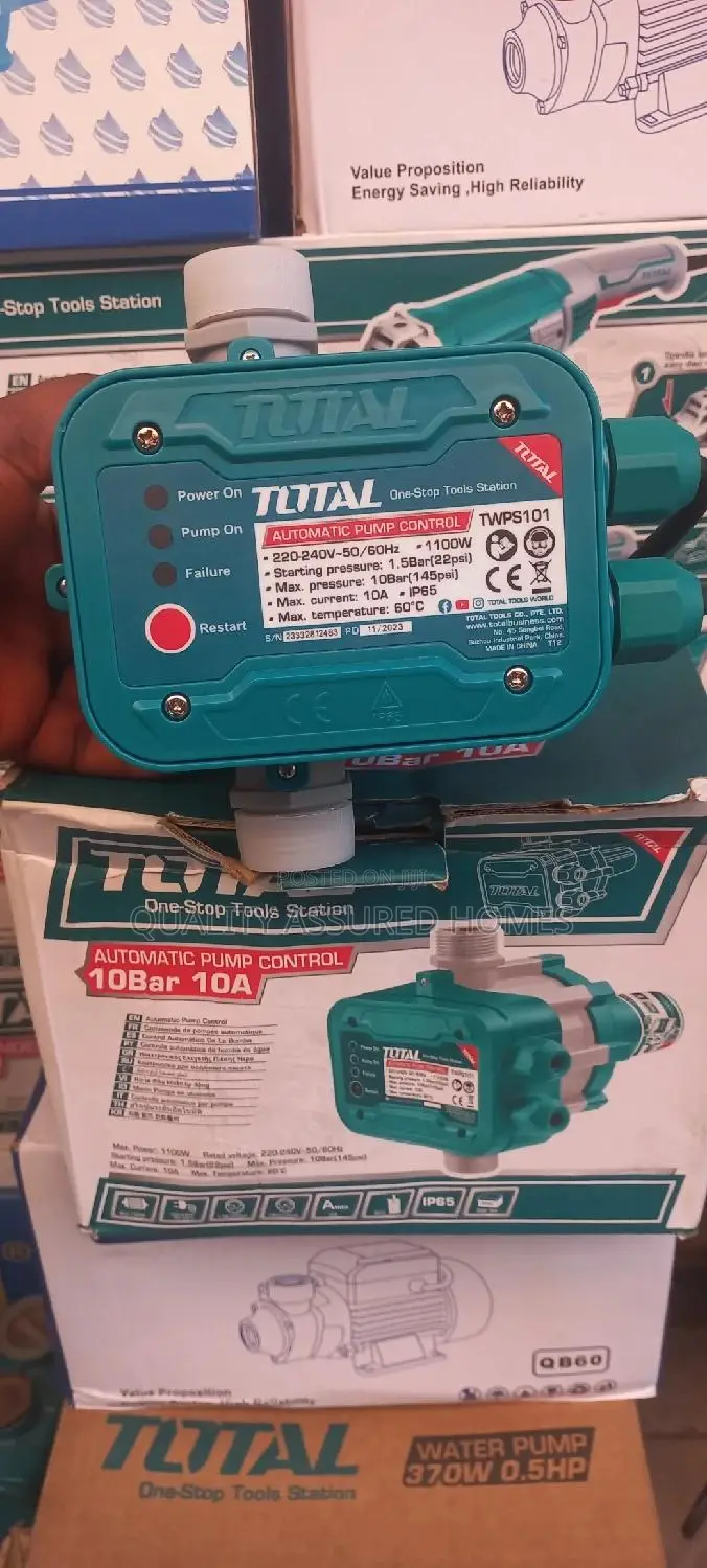 Total Automatic Pressure Control