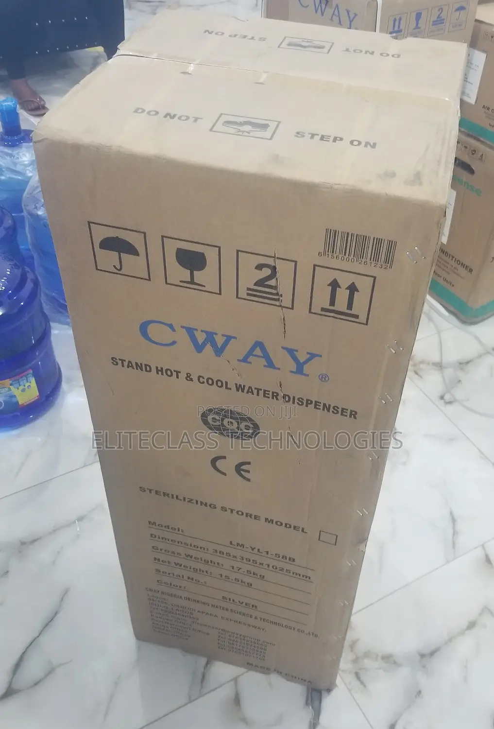 Cway Water Dispenser LM-YL1-58B (Brand New).