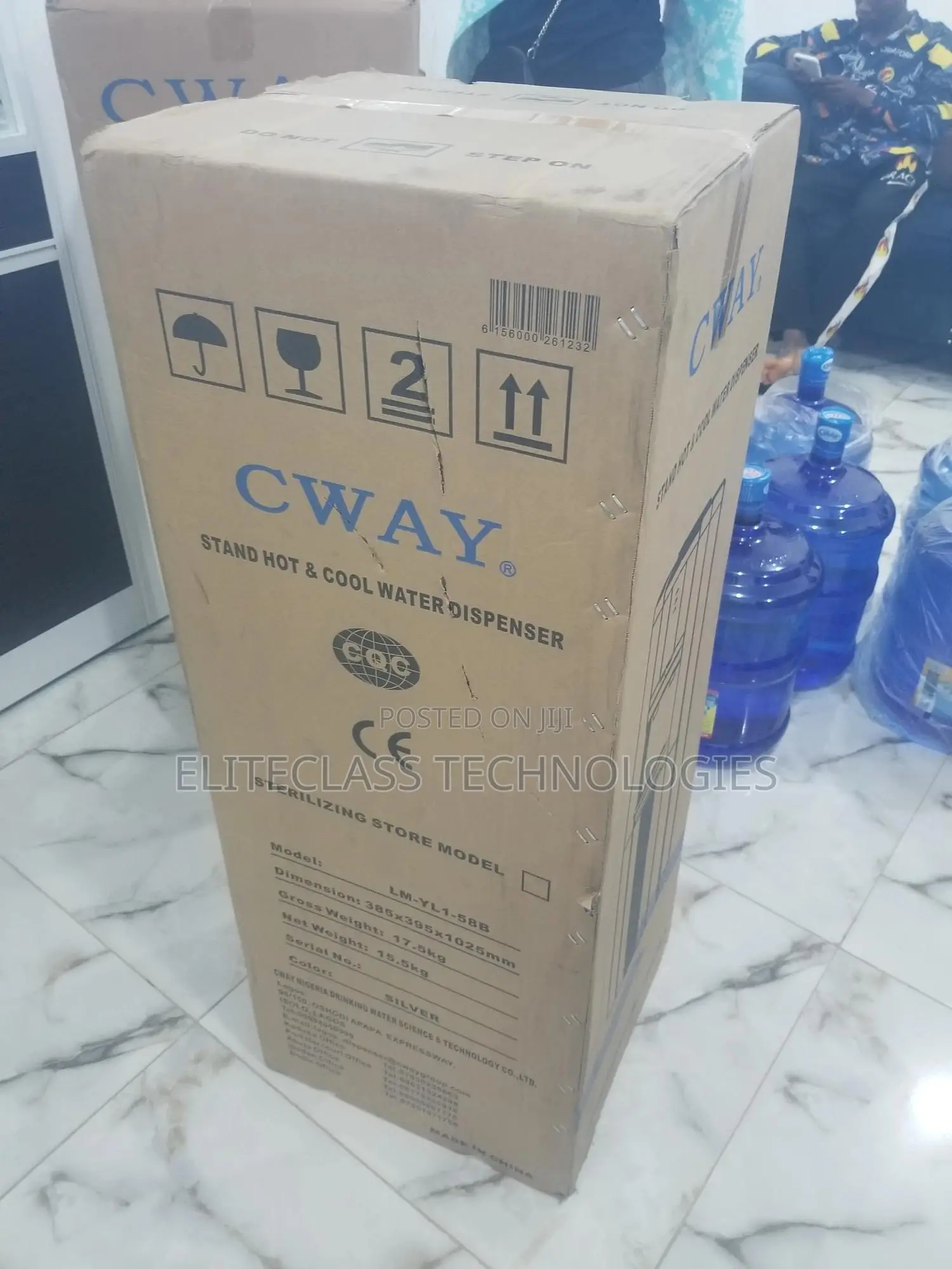 Cway Water Dispenser LM-YL1-58B (Best Choice).