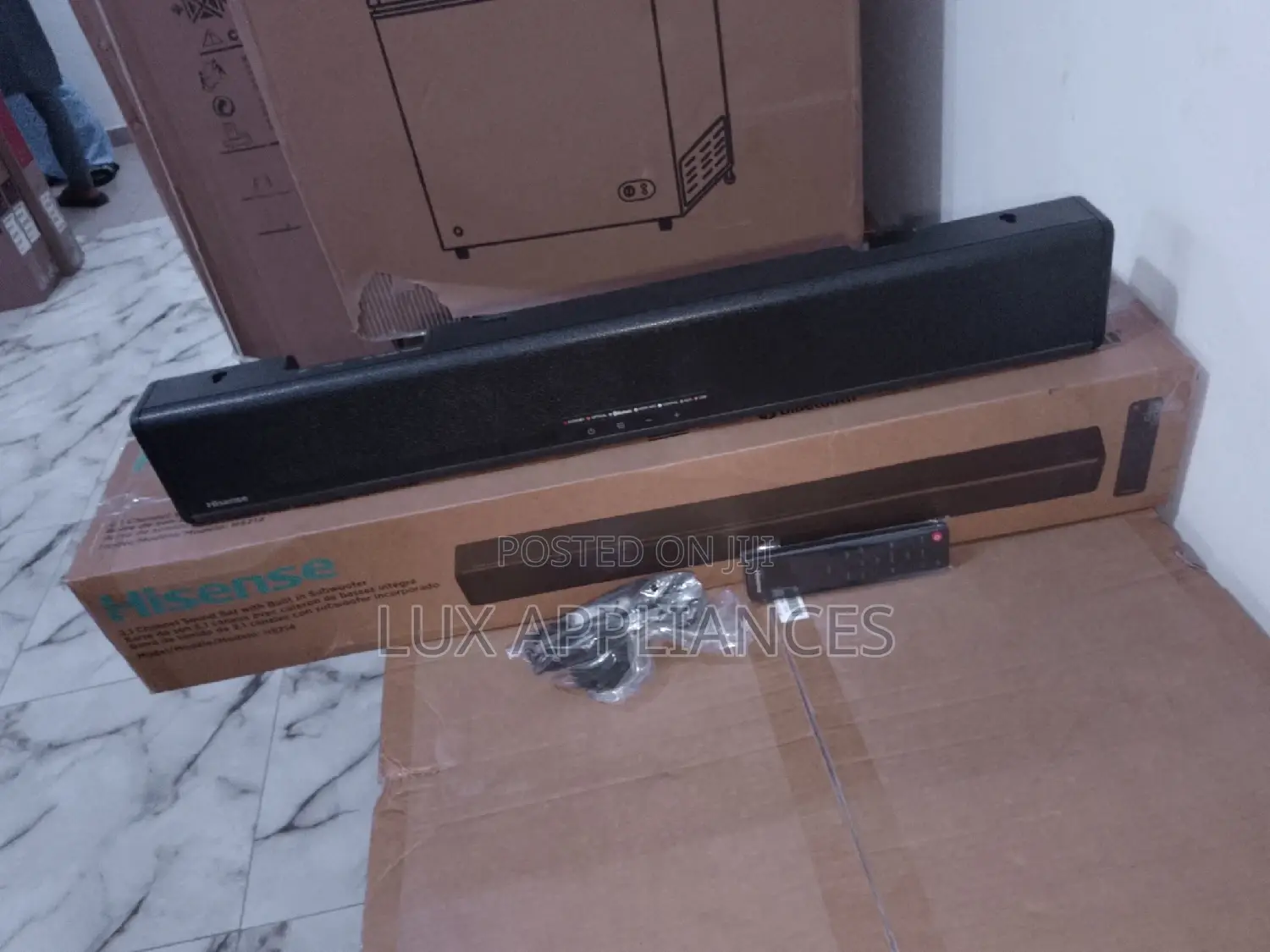 Hisense HS214 2.1ch All- In-One Soundbar With Subwoofer