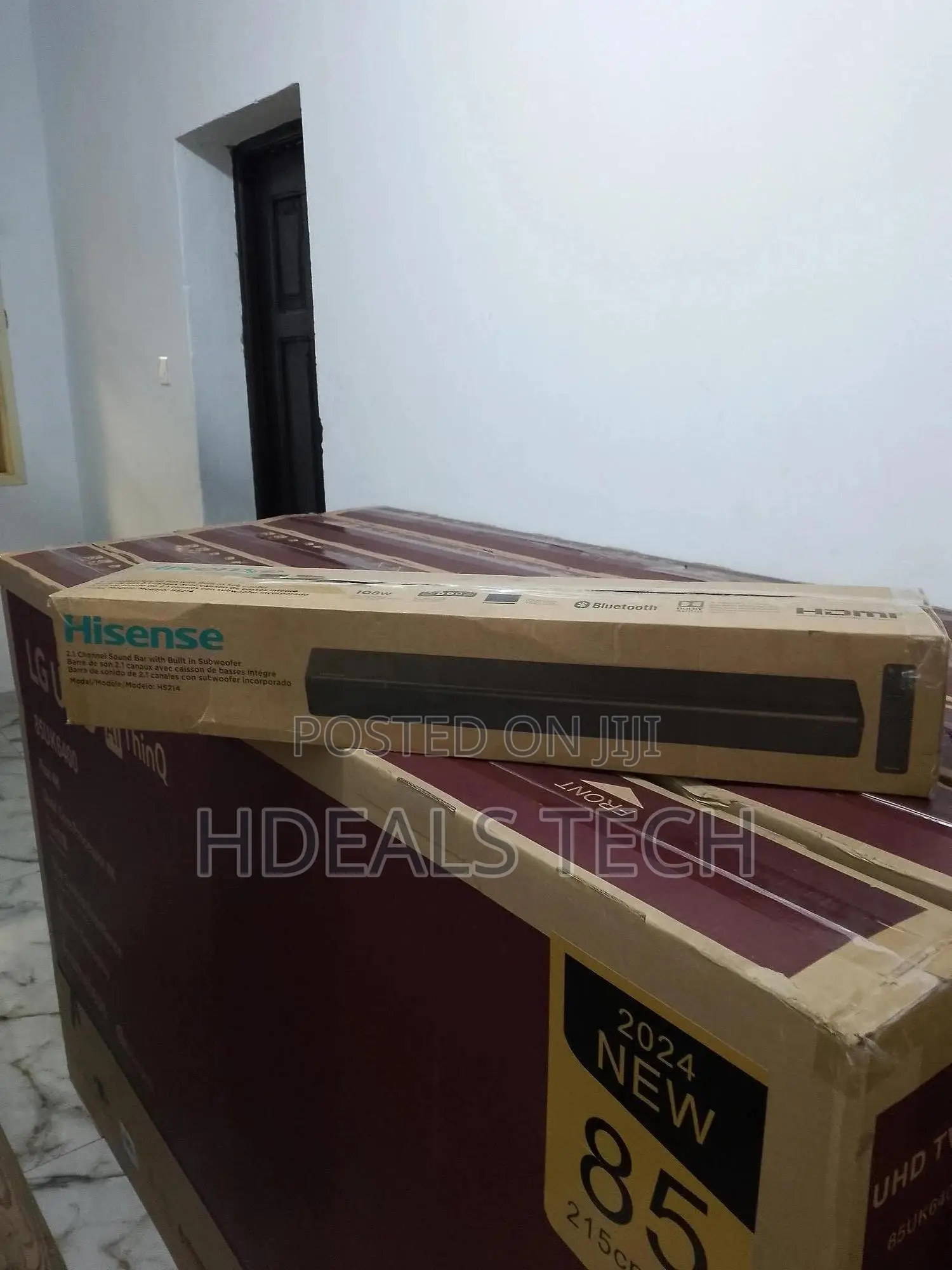 Home Theatre Sound System - HISENSE 2.1CH 80W