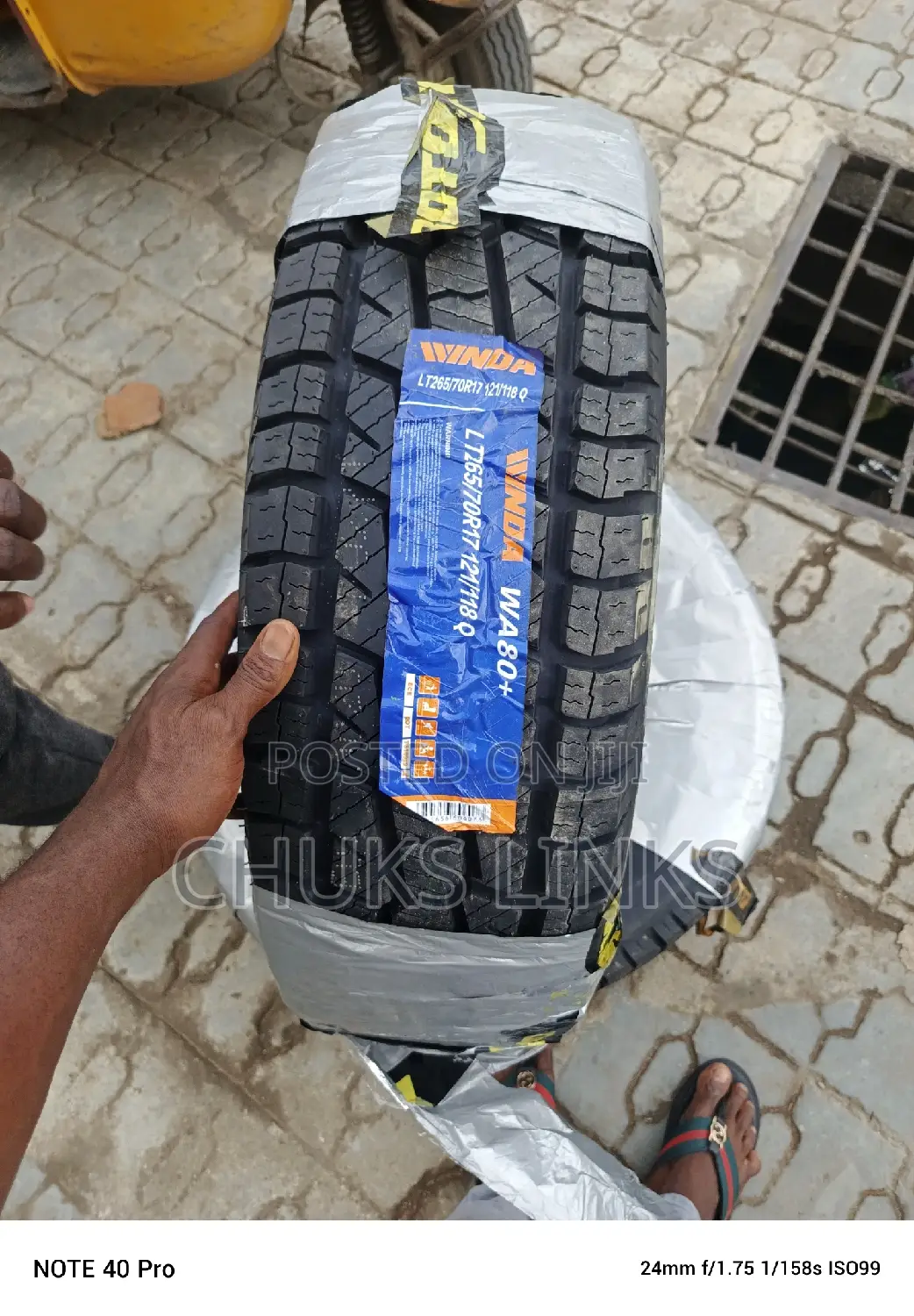265/70r17 Winda Radial