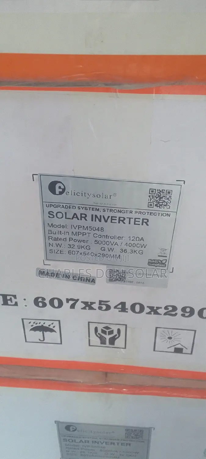 5kva 48v Hybrid Inverter