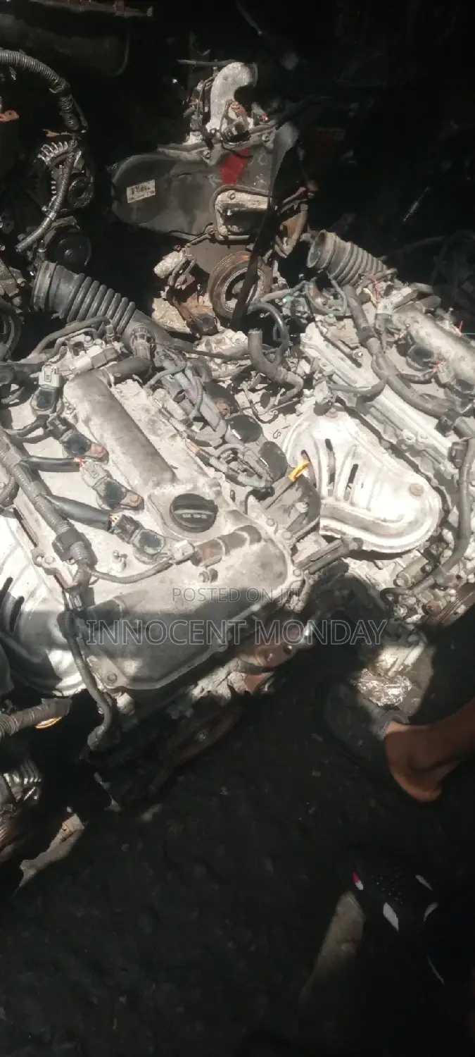 Complete Engine For Toyota Corolla 2009.