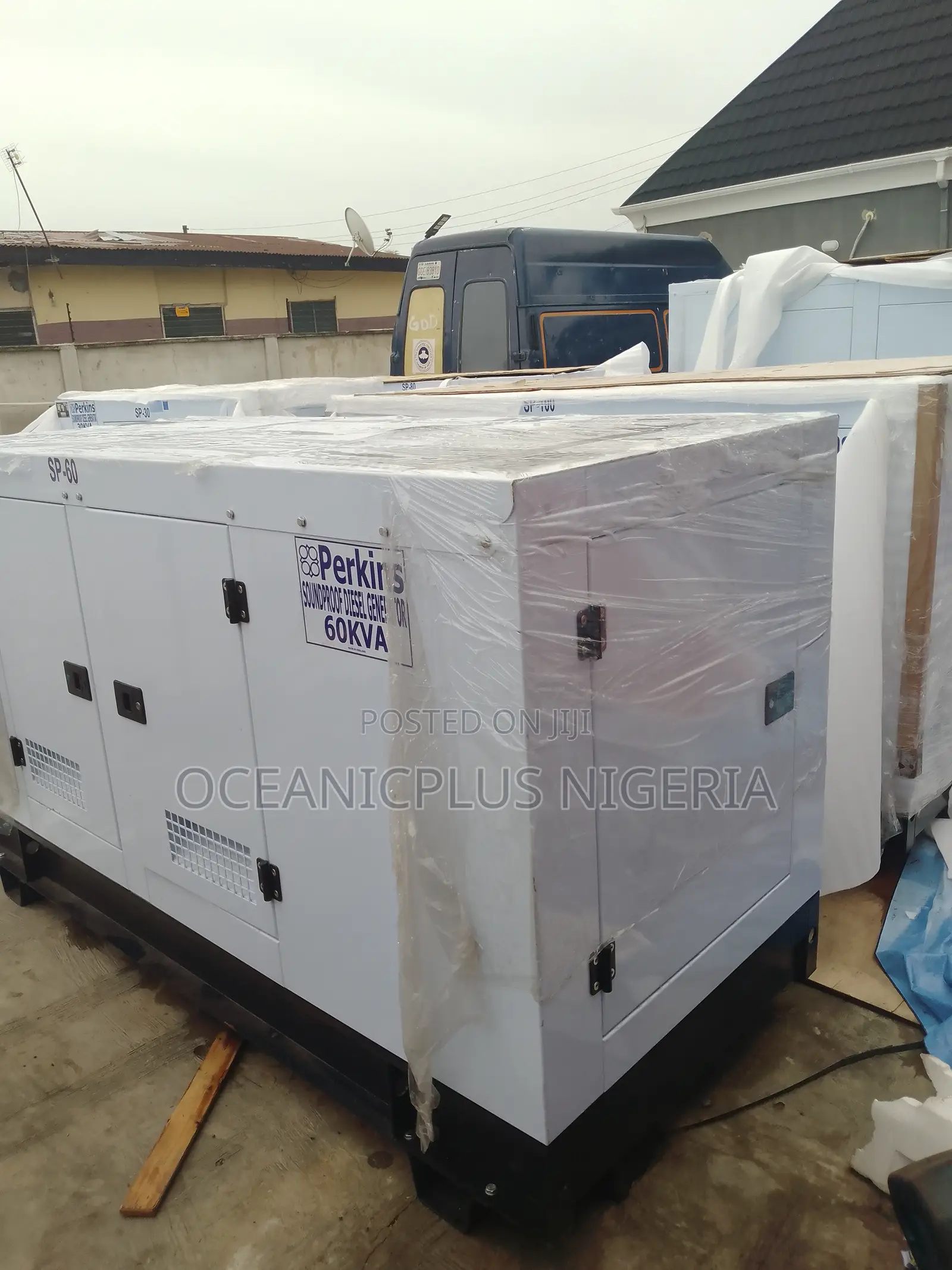 Top-Selling (60kva)Perkins DIESEL Generator