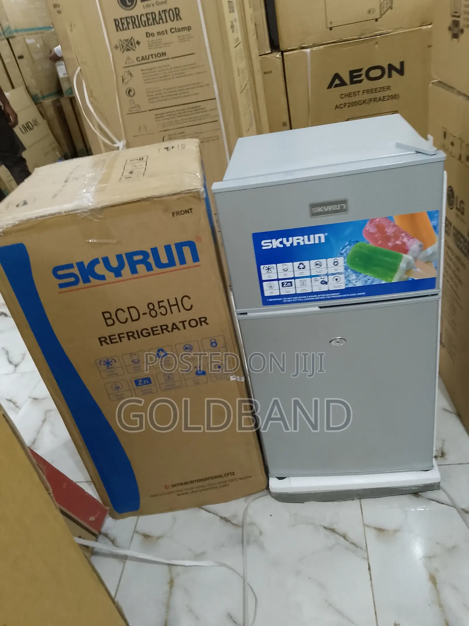 New Skyrun 70L BCD-85hc Refrigerator