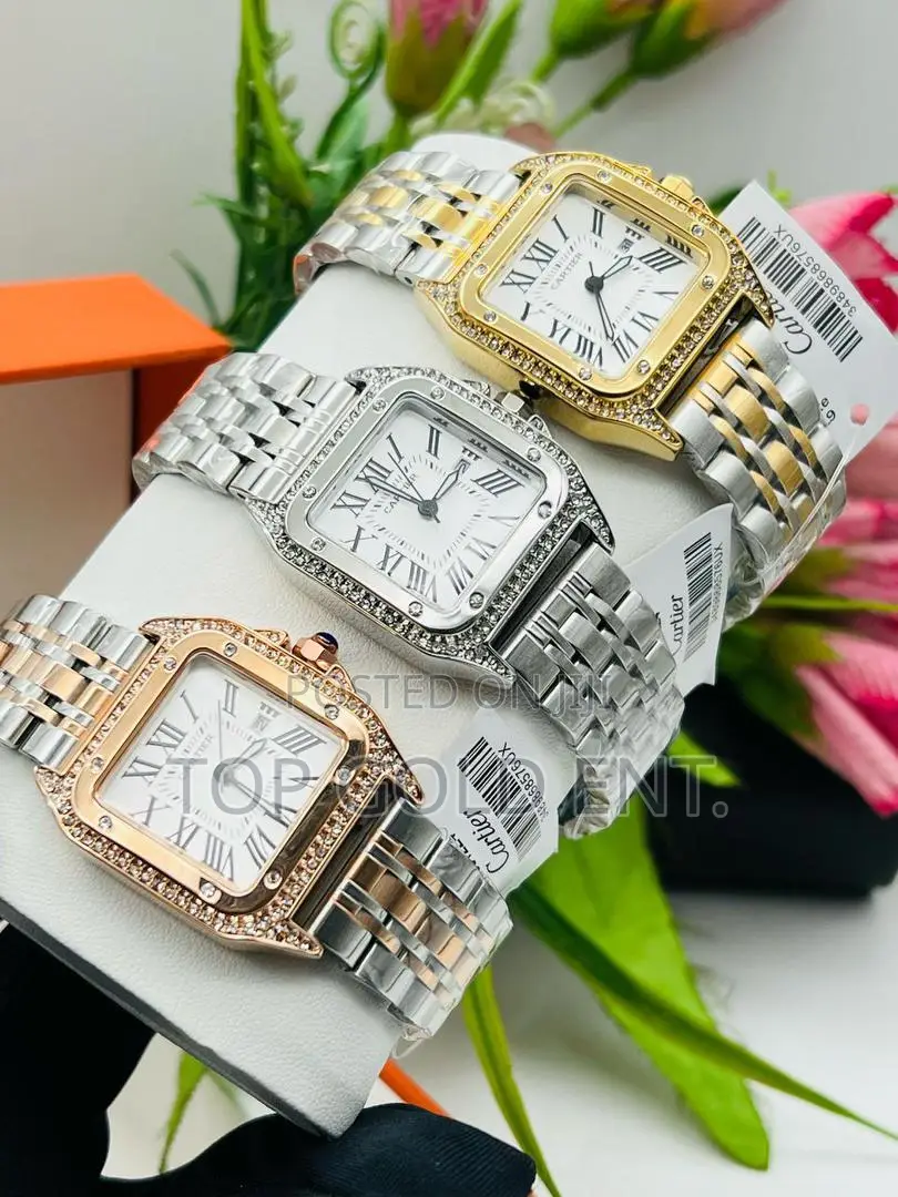 Ladies Watch. Gold/Silver (Each)