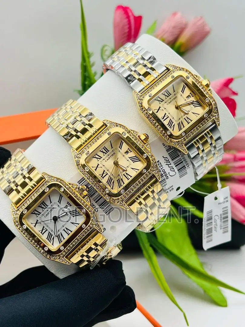 Ladies Watch. Gold/Silver (Each)