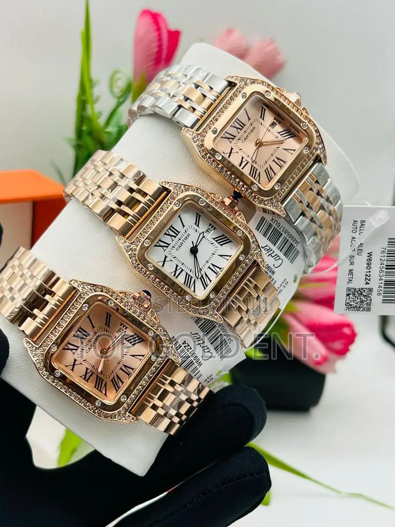 Ladies Watch. Gold/Silver (Each)