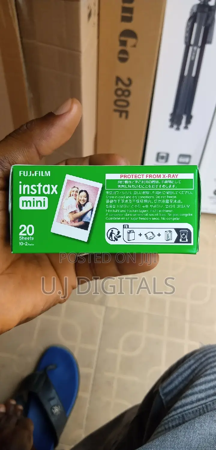 Fujifilm Instax Mini Film Paper