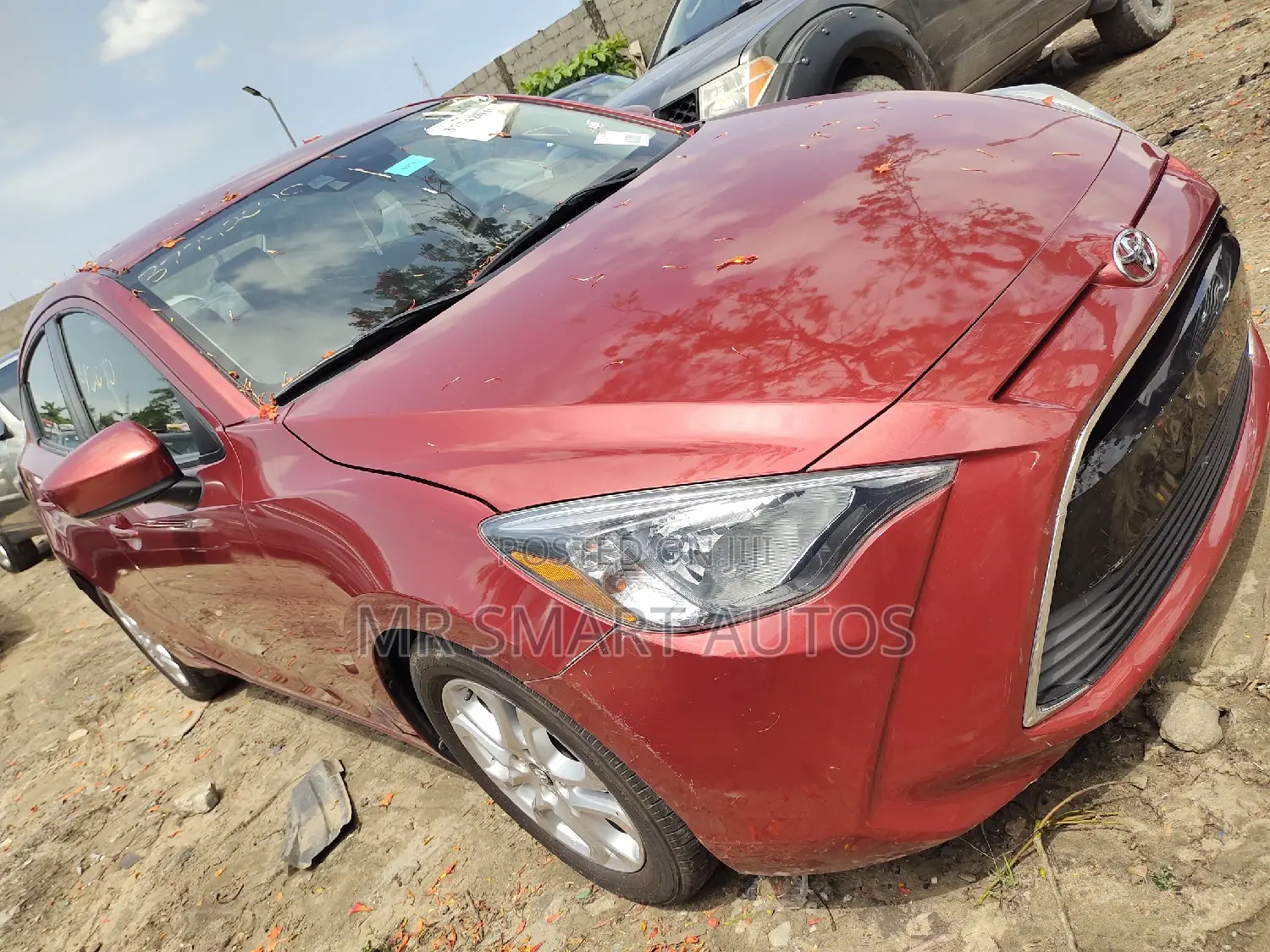 Toyota Yaris 2018 Red