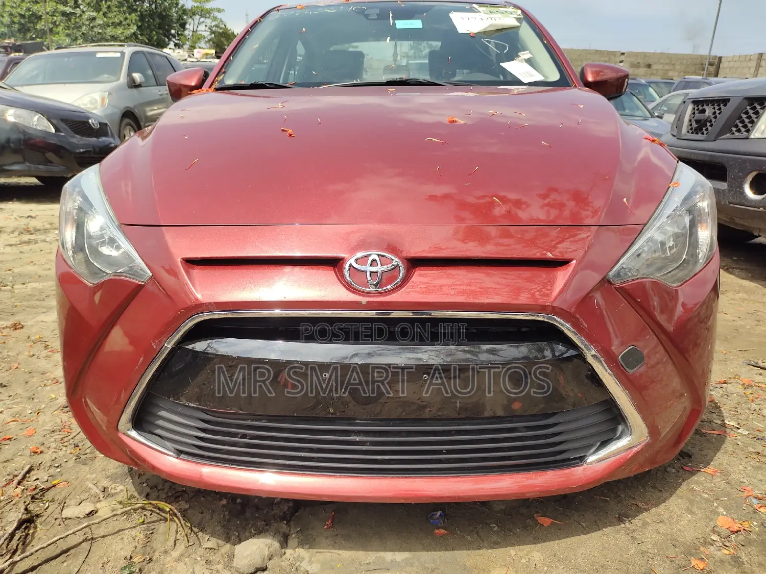 Toyota Yaris 2018 Red