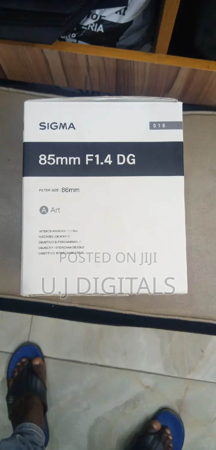 Sigma 85mm F1.4 for Sony