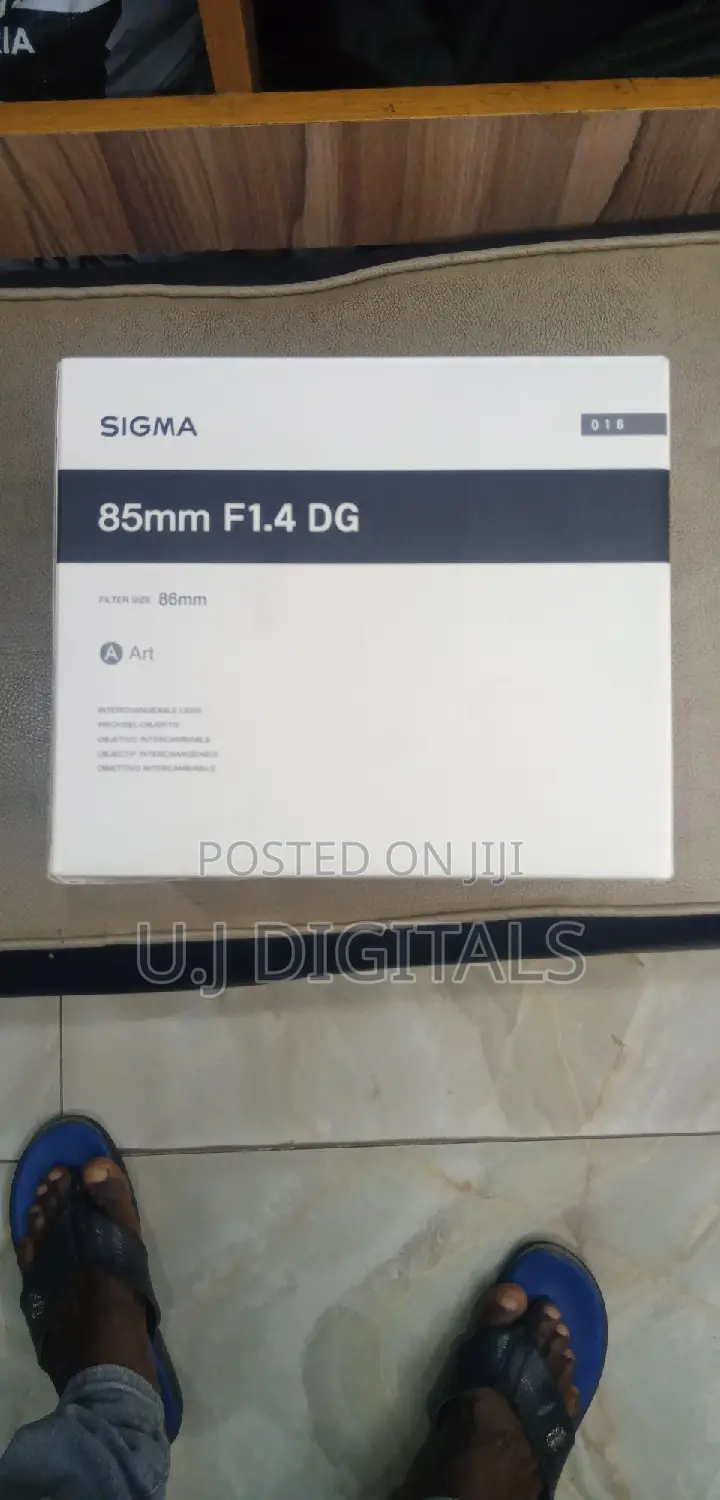 Sigma 85mm F1.4 for Sony