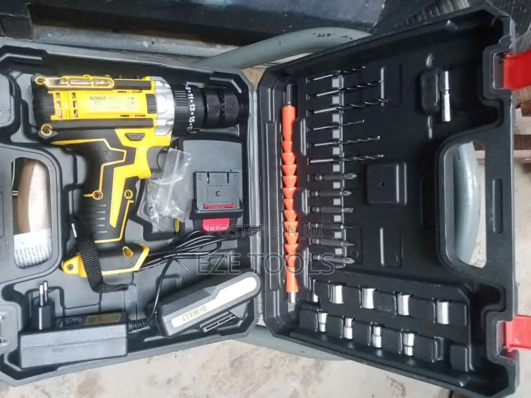 Battery Drilling Machine