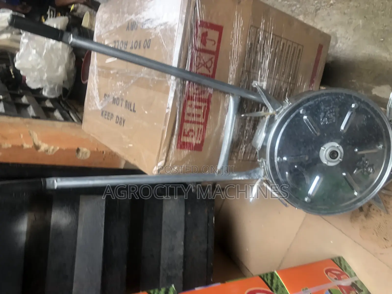 Foreign Seed Planter