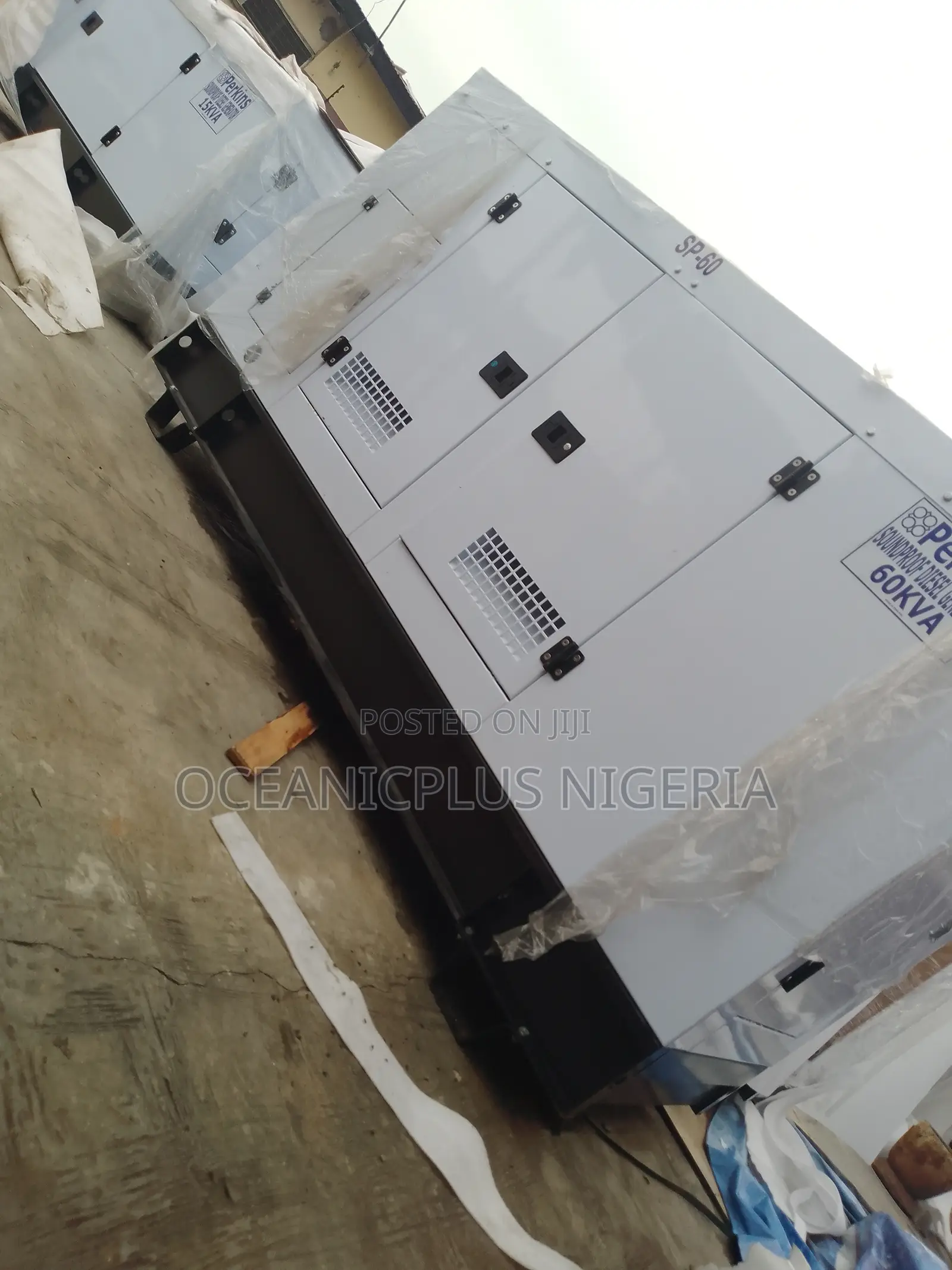 Newly Produced- 60kva Perkins DIESEL Generator