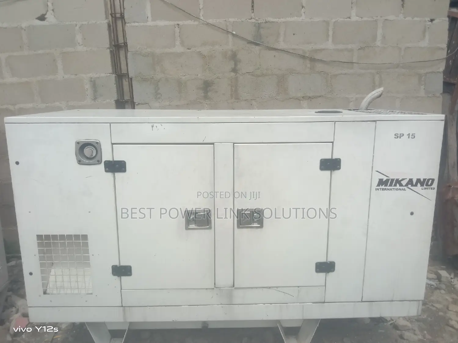 Almost Brand New 15kva Uk Perkins Generators for Sale