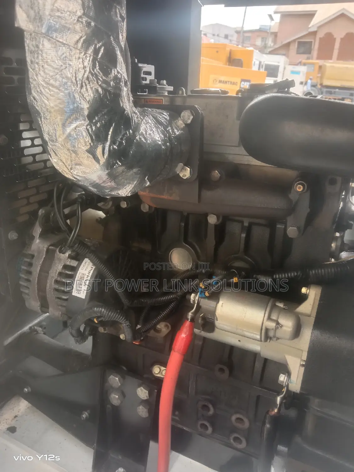 Almost Brand New 15kva Uk Perkins Generators for Sale