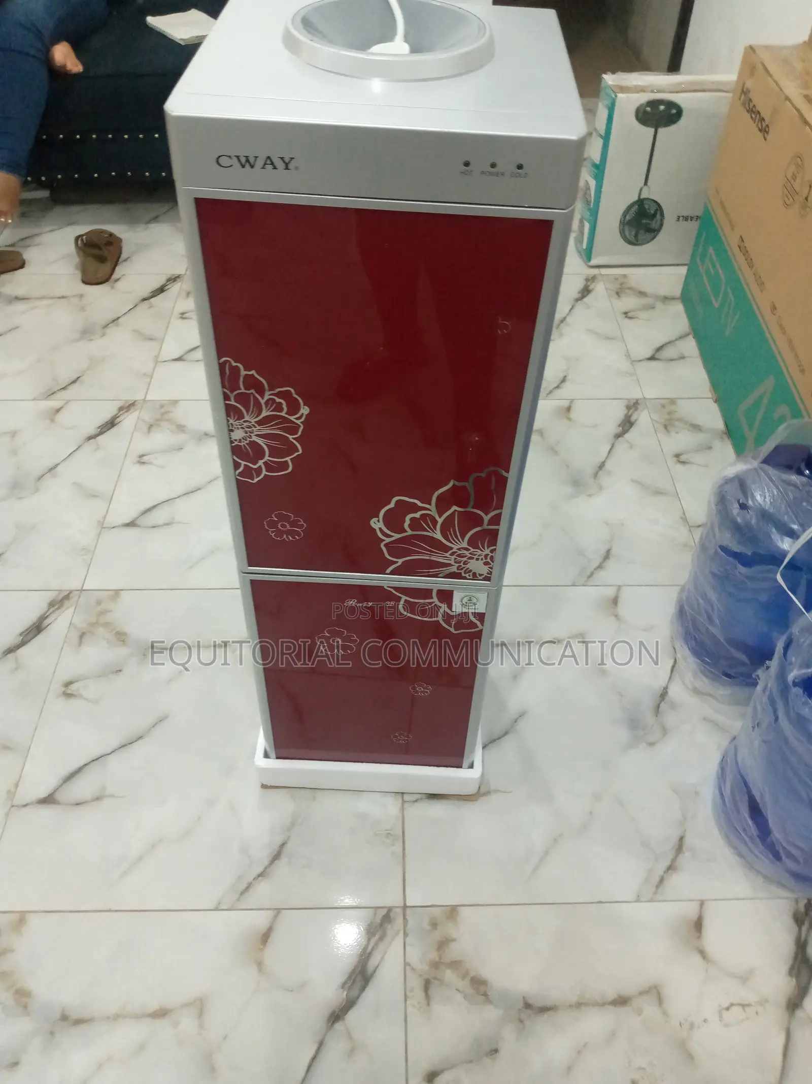 Good C-Way Water Despenser (Red)