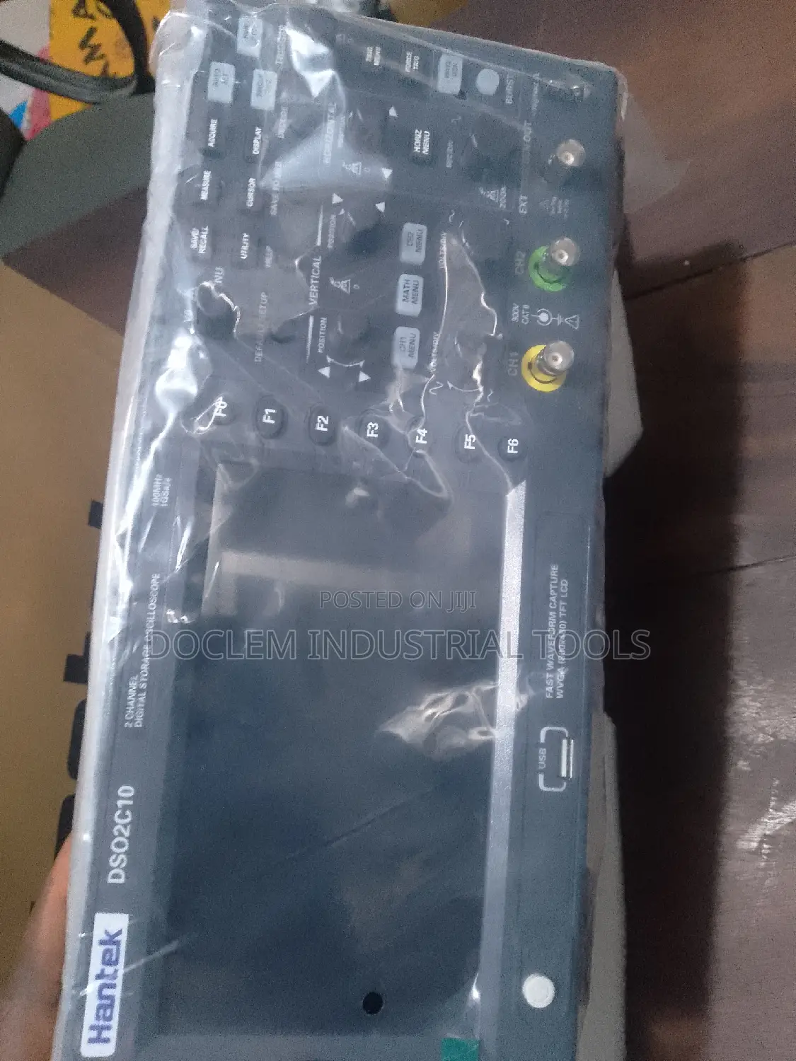100MHZ Digital Oscilloscope