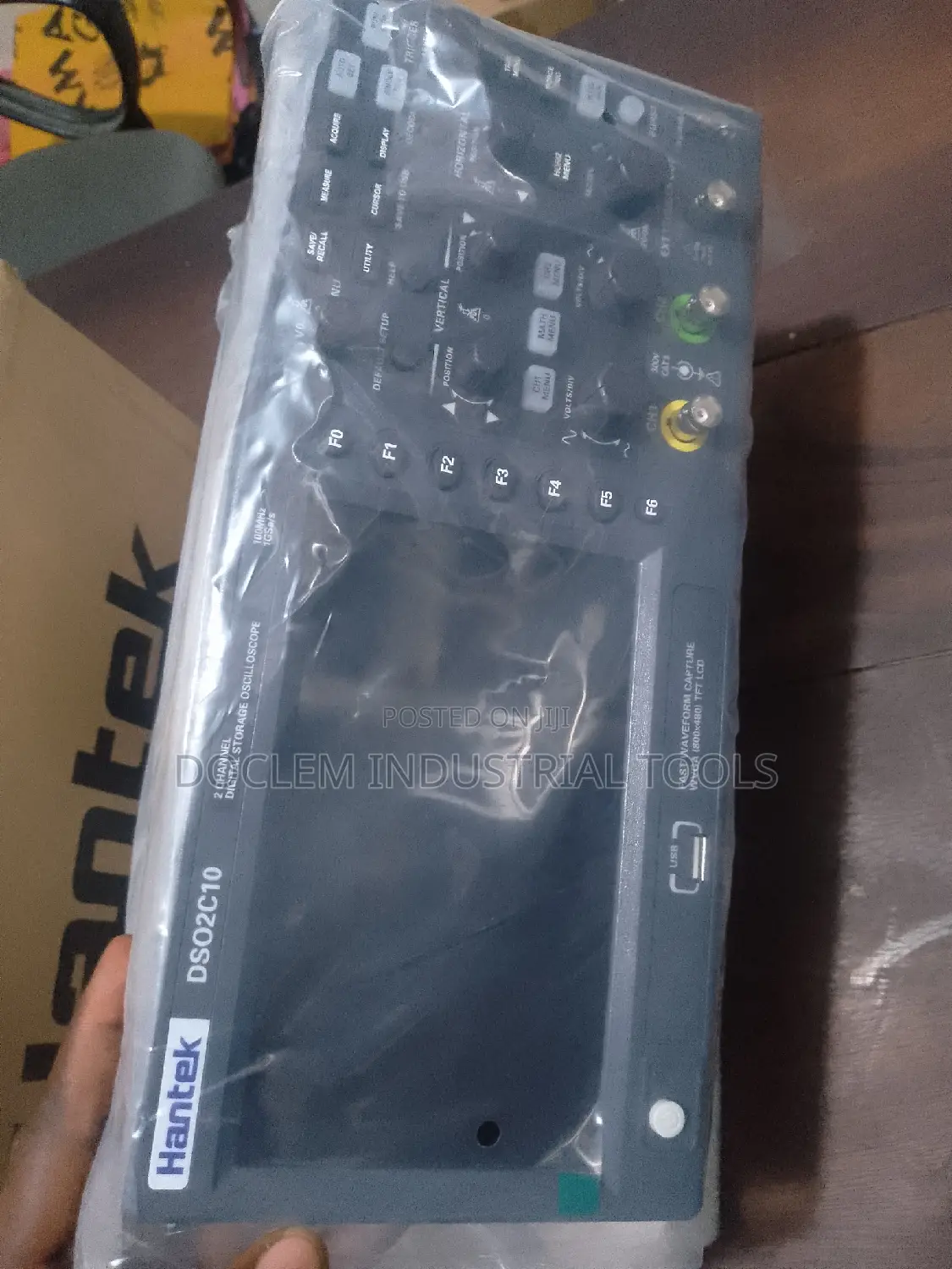 100MHZ Digital Oscilloscope