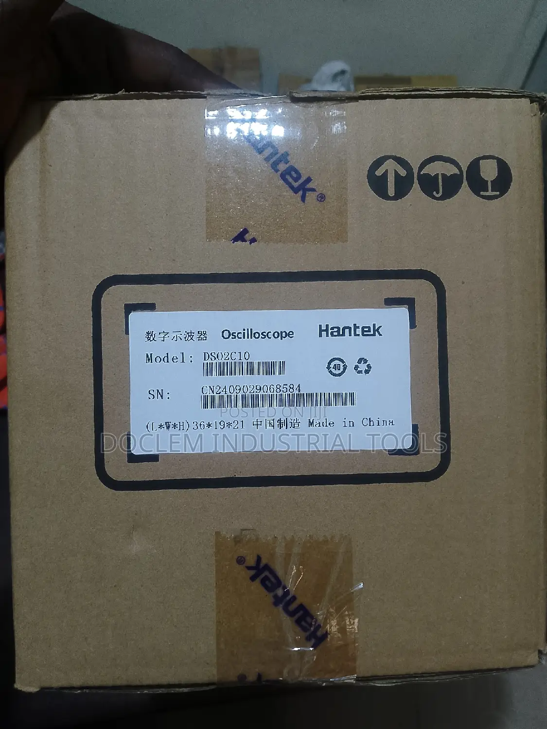 100MHZ Digital Oscilloscope