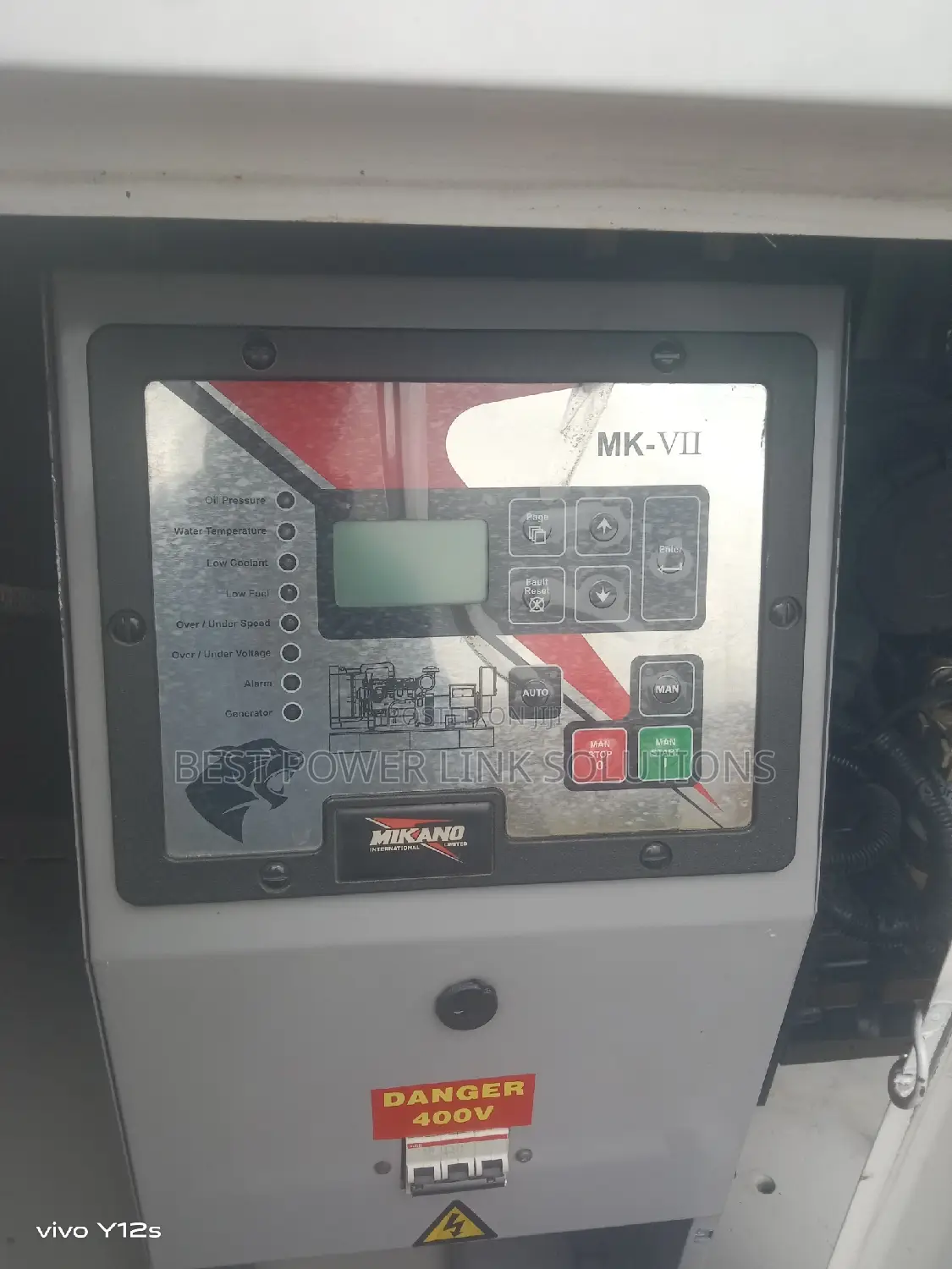 Almost Brand New 15kva Uk Perkins Diesel Generators for Sale
