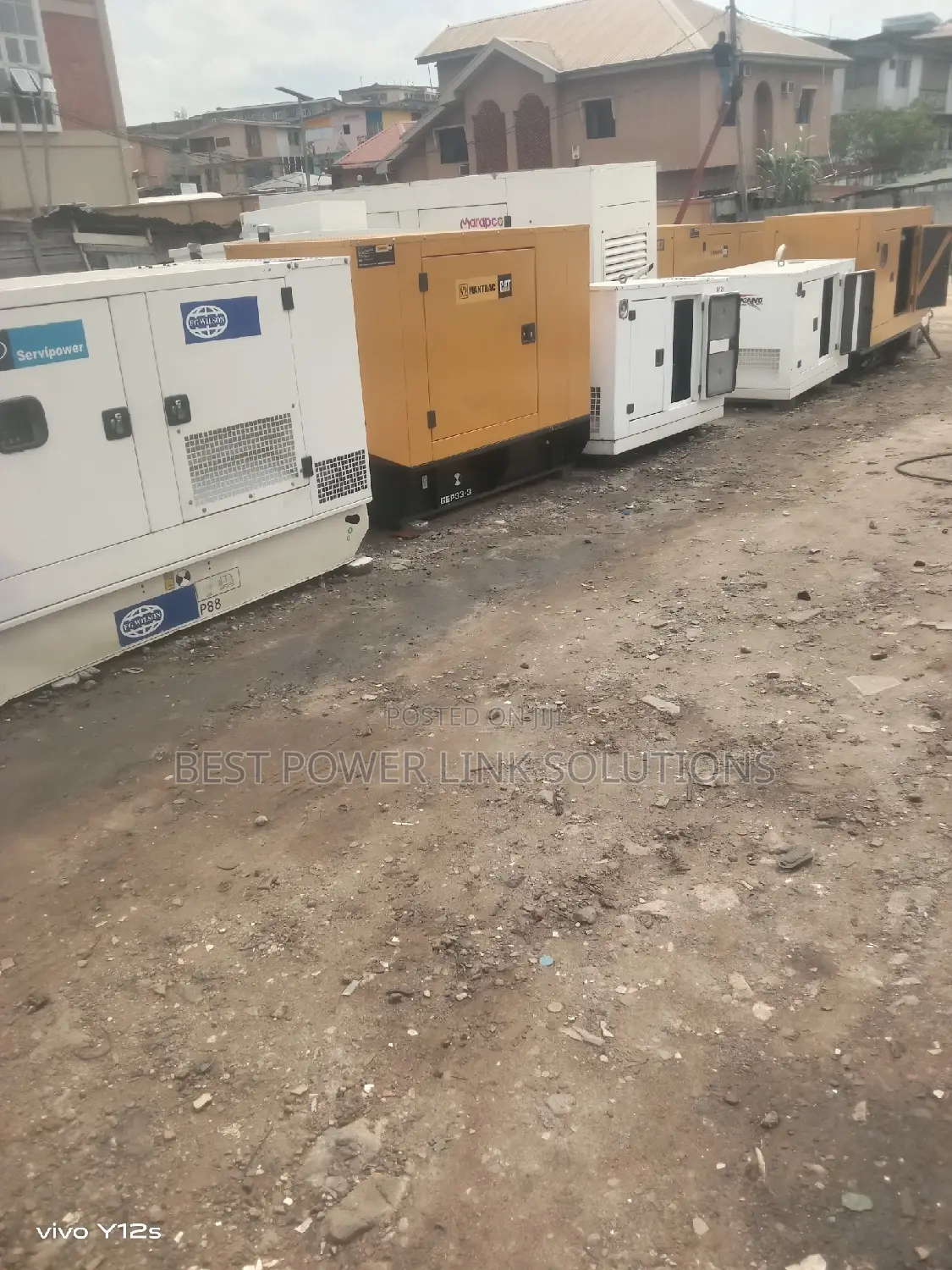 All Kinds of Diesel Generators for Rent and for Sale
