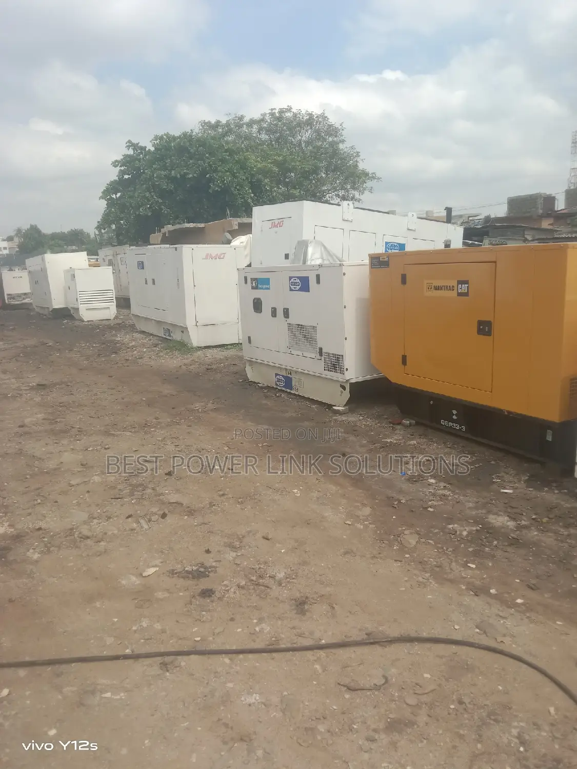 All Kinds of Diesel Generators for Rent Near You