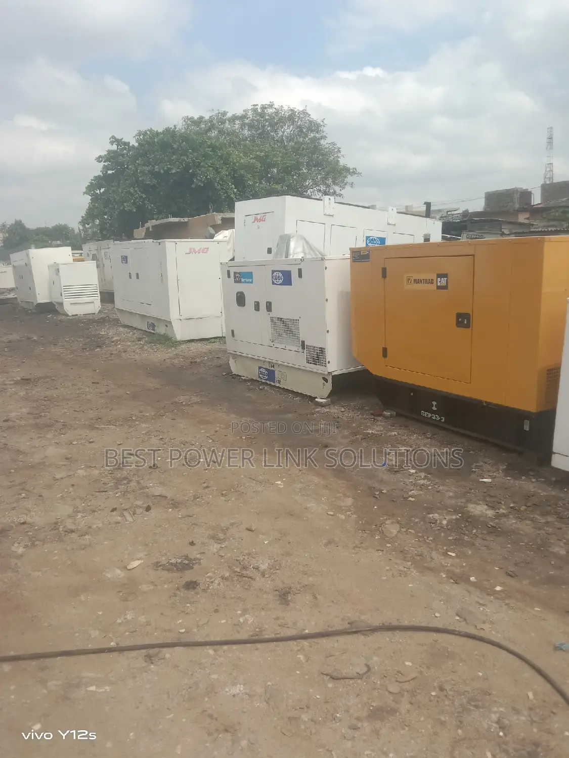 All Kinds of Diesel Generators for Rent Near You