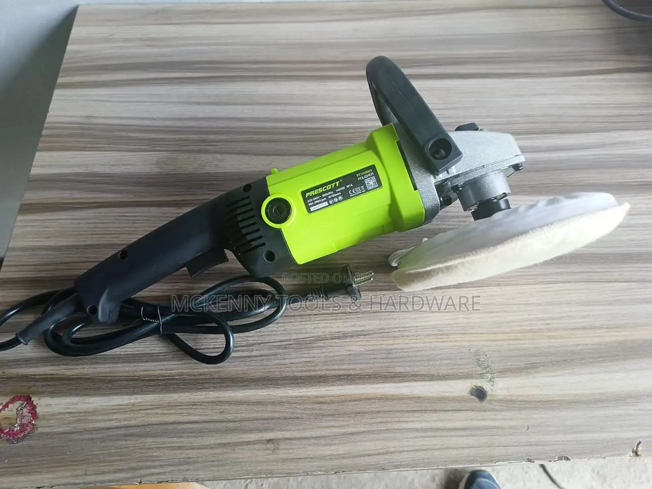 Prescott Polisher /Stucco Machine 1400w