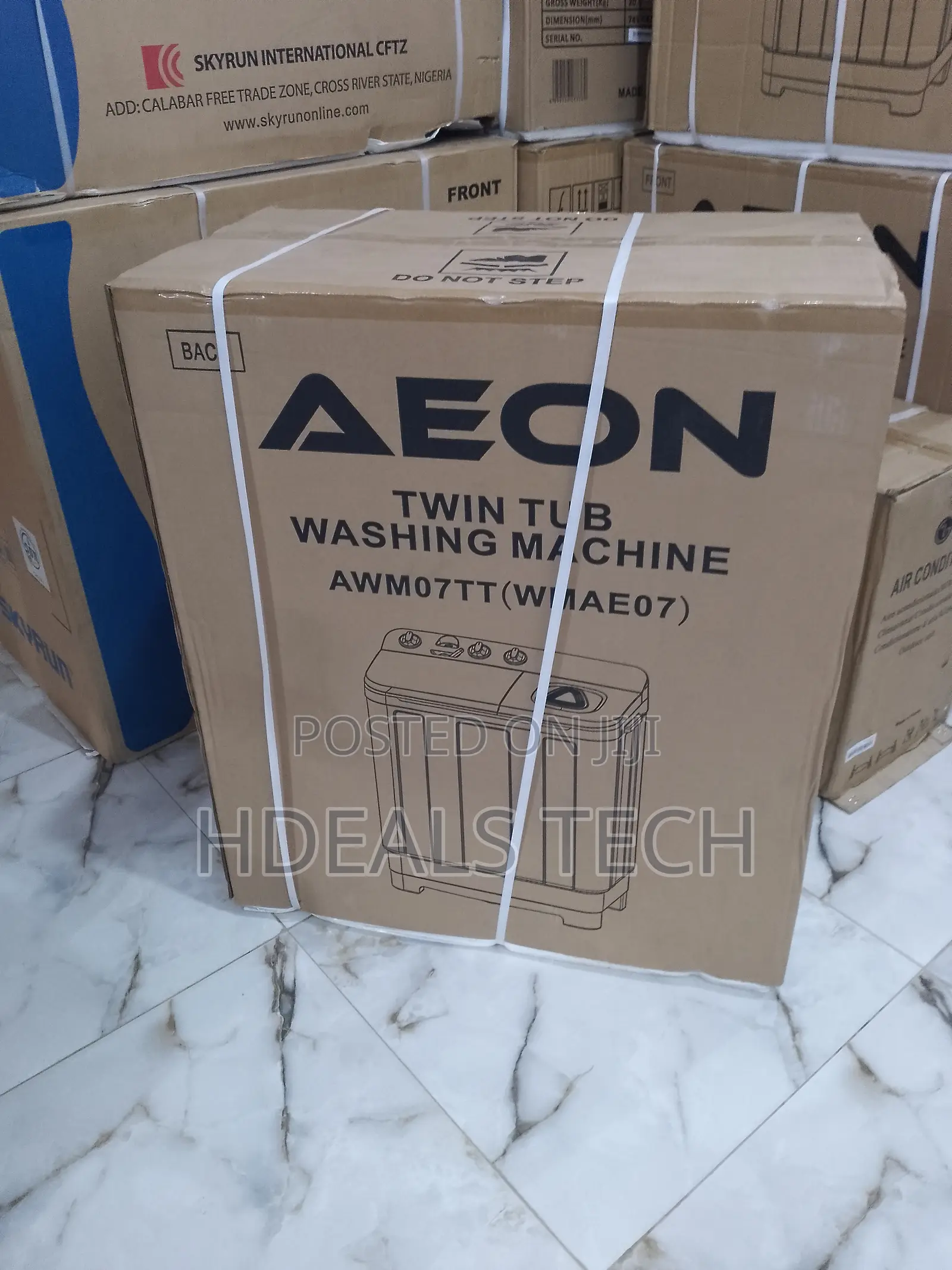 Aeon Wm 7kg Tt White | Washing Machine