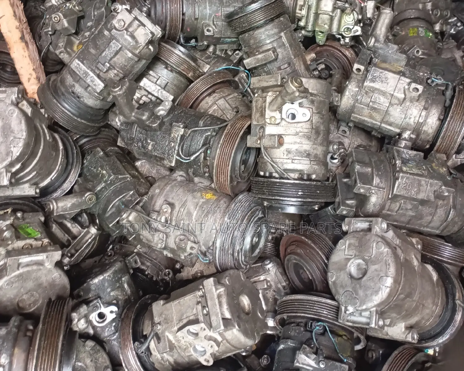 Home of Manual Compressor for Kind of Cars 