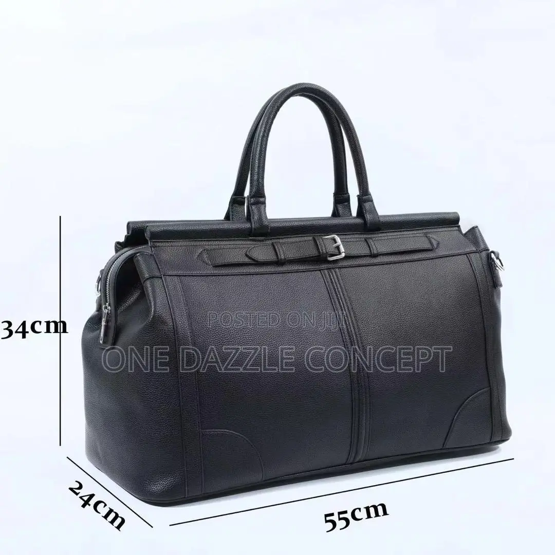 Leather Duffle Bag
