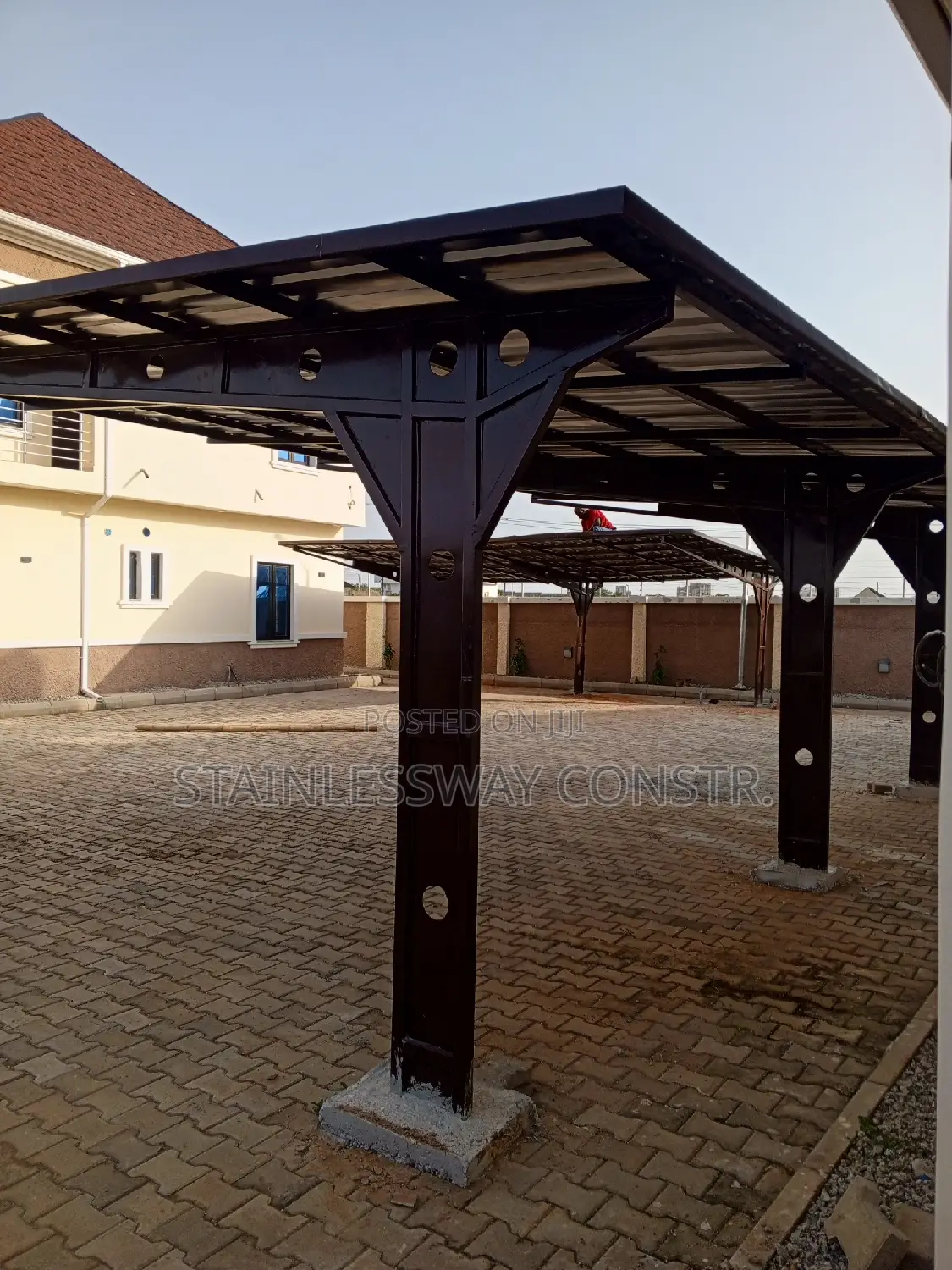 Carport at Galadimawa 