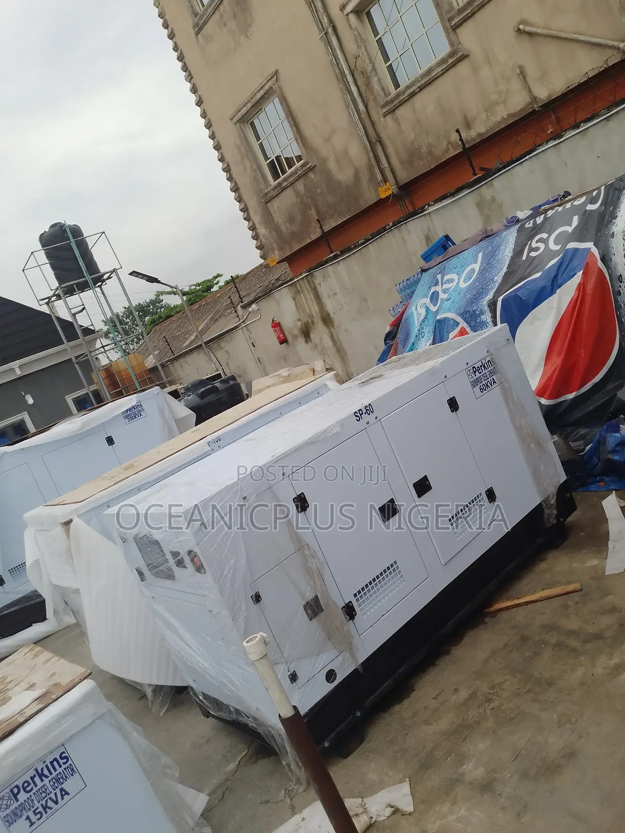 Tested and Trusted-60kva Perkins DIESEL Generator