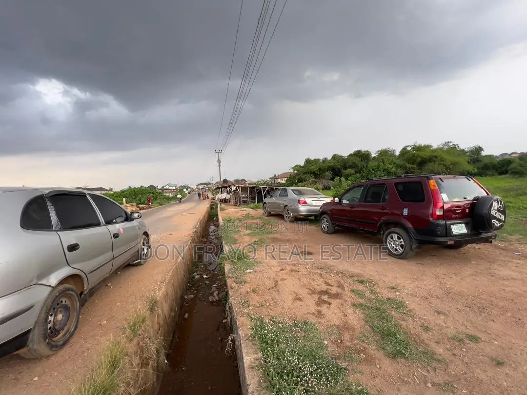 *9 Commercial Plots for Sale on Alafara Major Rd Near Nihort