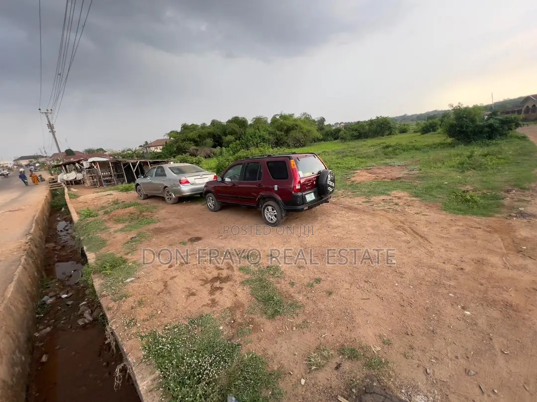 *9 Commercial Plots for Sale on Alafara Major Rd Near Nihort