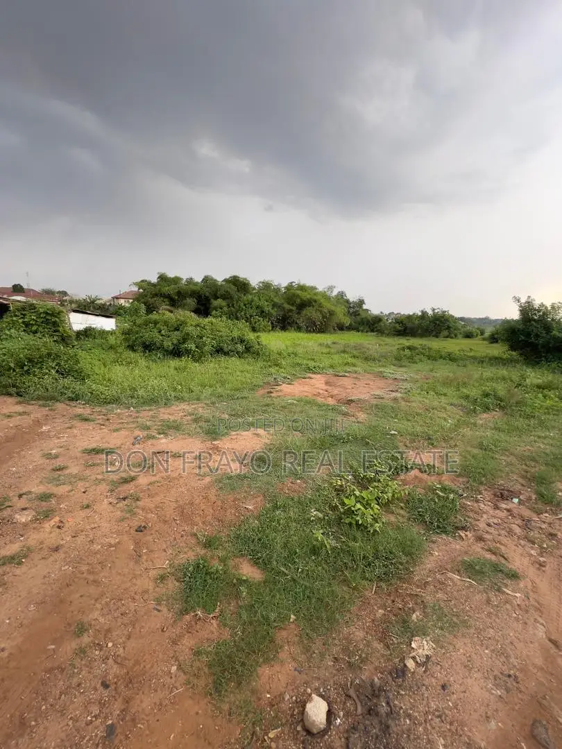 *9 Commercial Plots for Sale on Alafara Major Rd Near Nihort