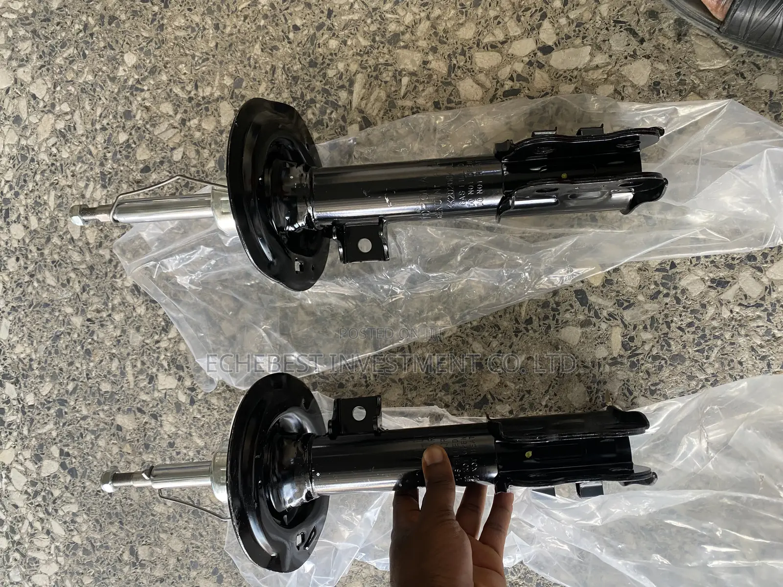 Quality Brand New Front Shock Sonata 2012